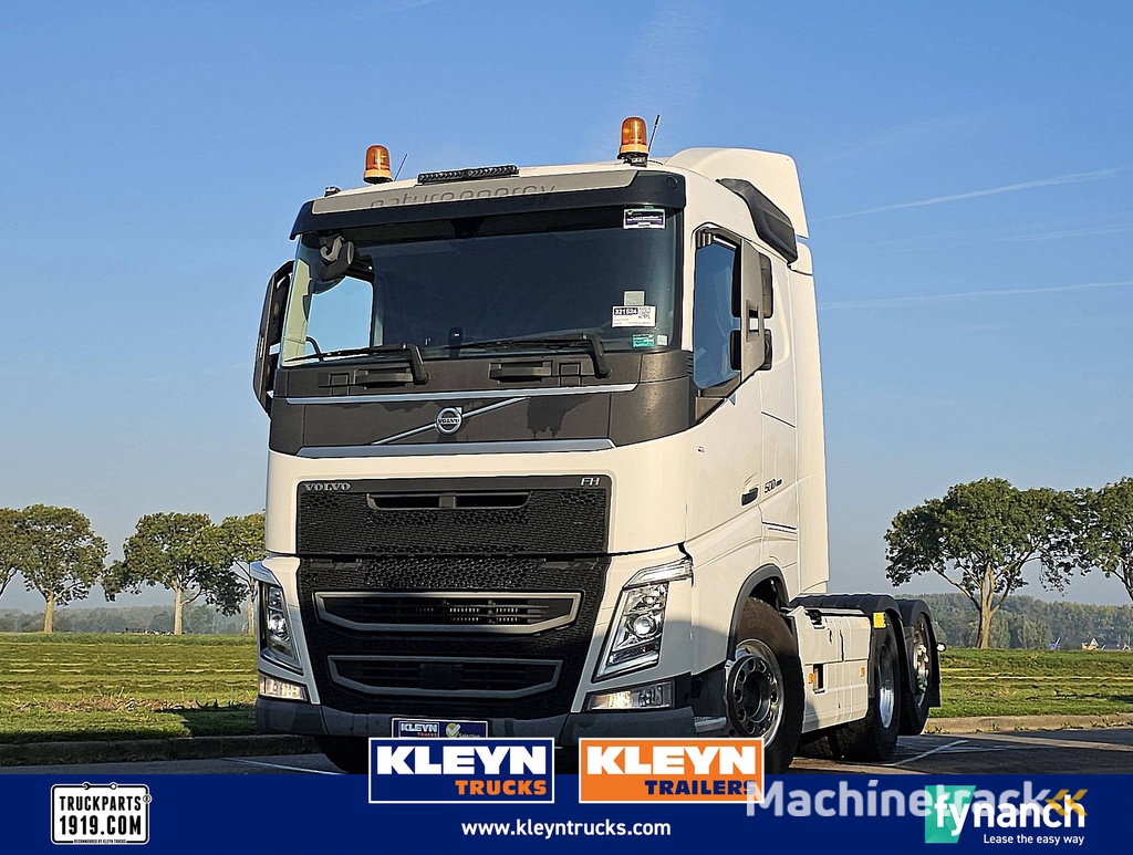 VOLVO FH 500 6x2 steered pto+hydr