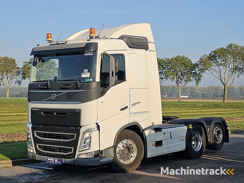 VOLVO FH 500 6x2 steered pto+hydr