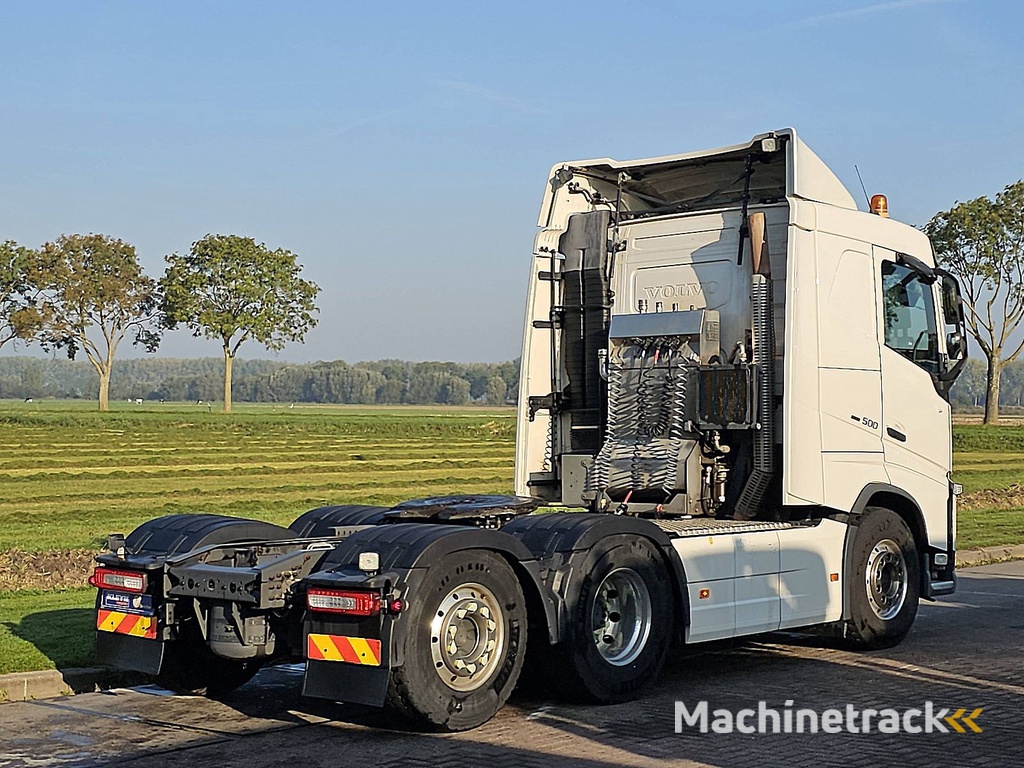 VOLVO FH 500 6x2 steered pto+hydr