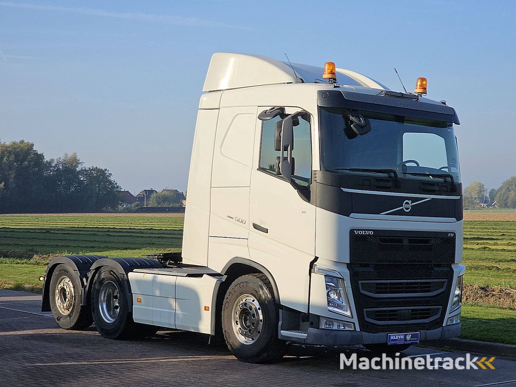 VOLVO FH 500 6x2 steered pto+hydr
