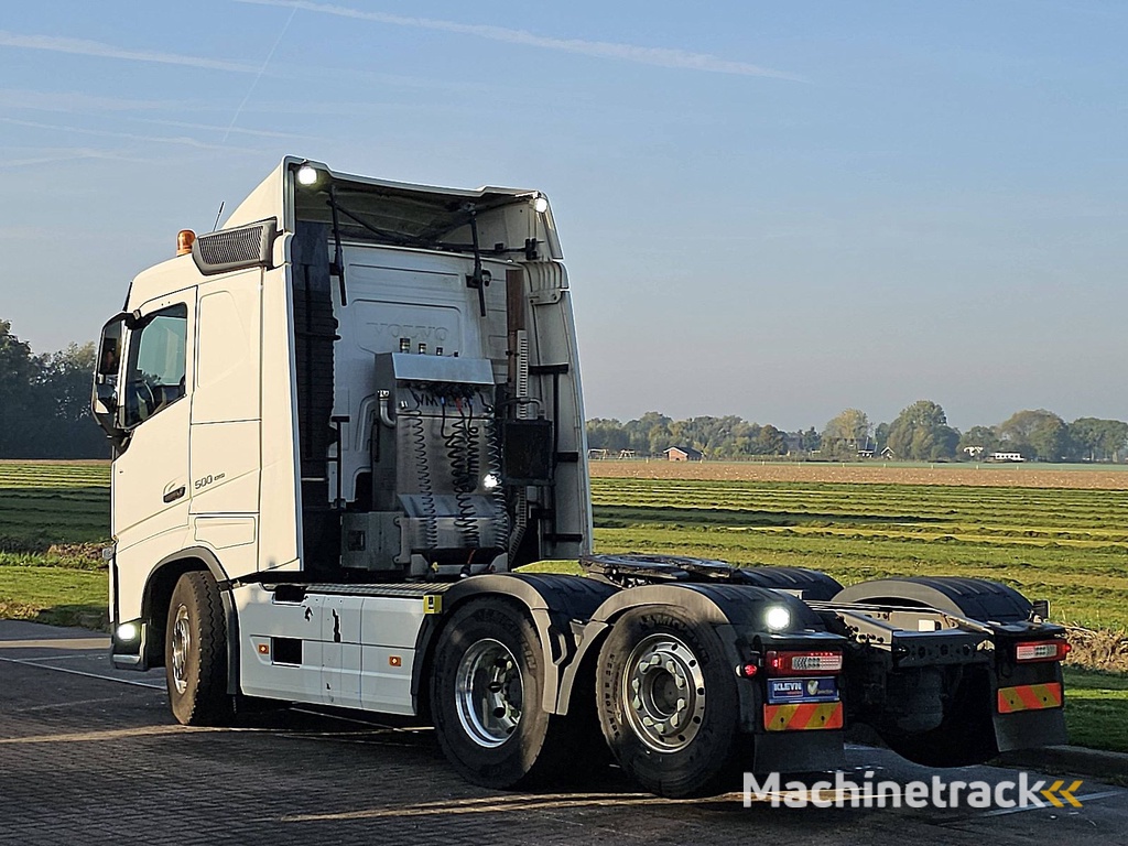 VOLVO FH 500 6x2 steered pto+hydr