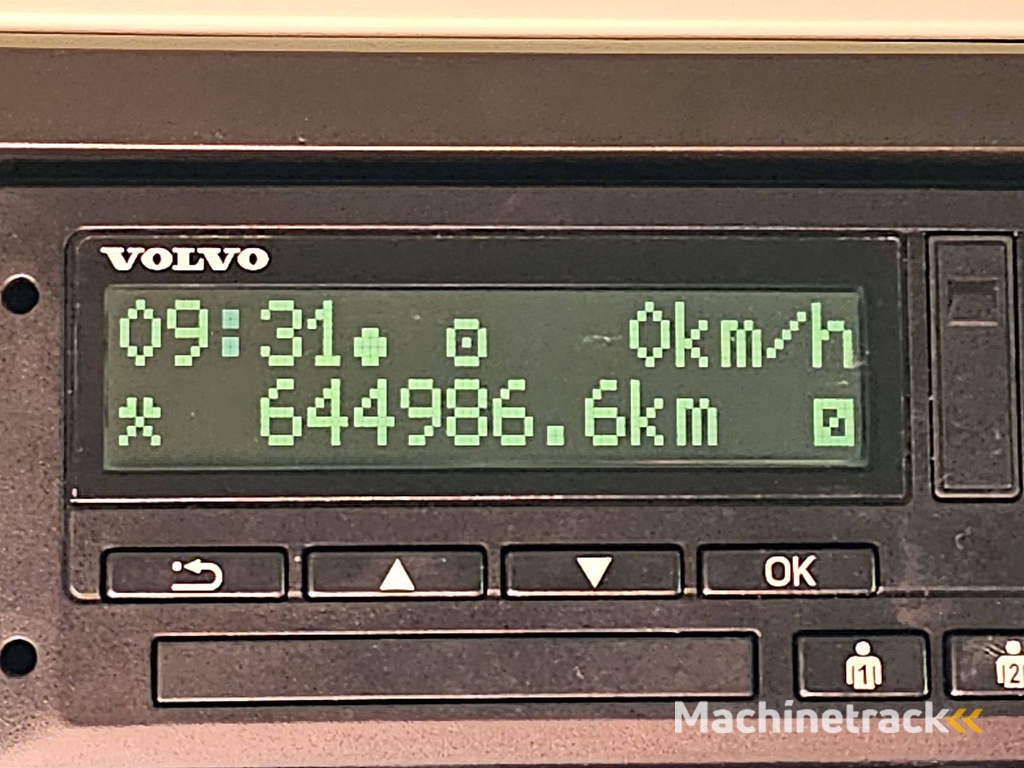 VOLVO FH 500 6x2 steered pto+hydr