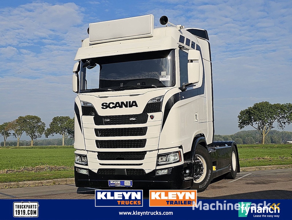 SCANIA S500 nb standklima etc.