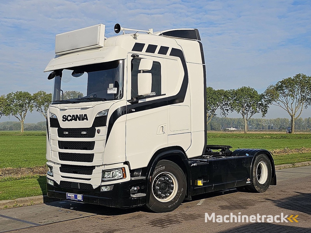 SCANIA S500 nb standklima etc.