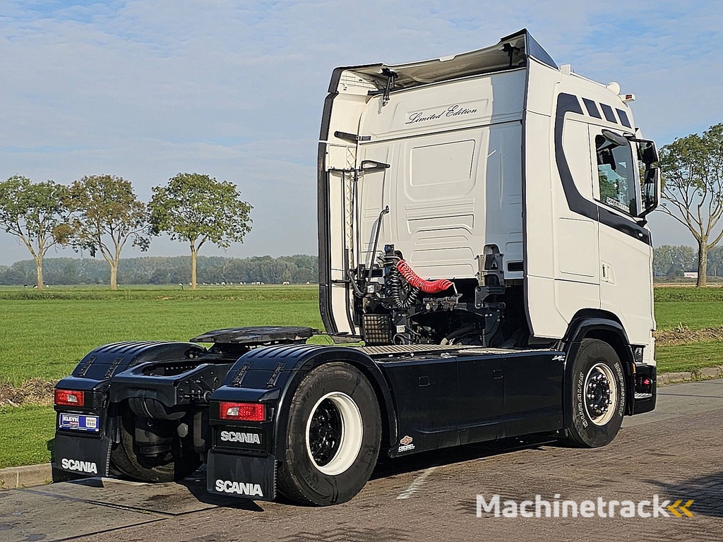 SCANIA S500 nb standklima etc.