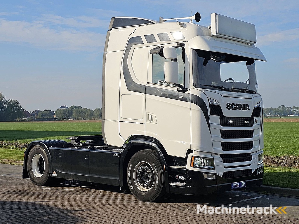 SCANIA S500 nb standklima etc.