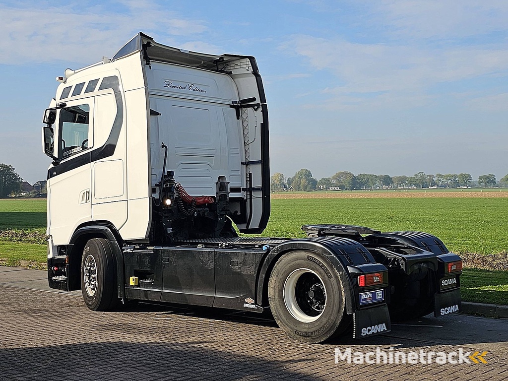 SCANIA S500 nb standklima etc.