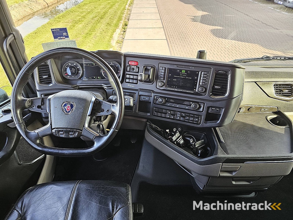 SCANIA S500 nb standklima etc.