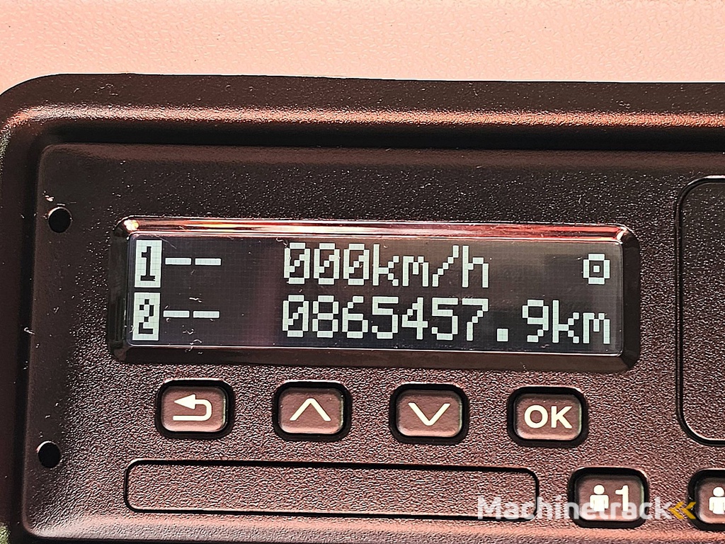 SCANIA S500 nb standklima etc.