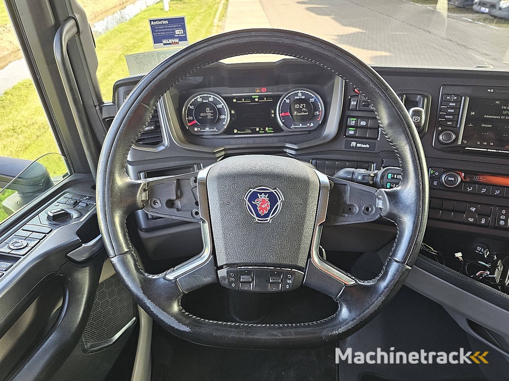 SCANIA S500 nb standklima etc.