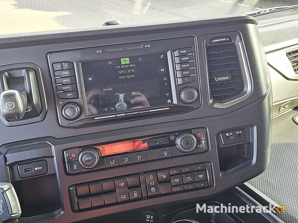 SCANIA S500 nb standklima etc.