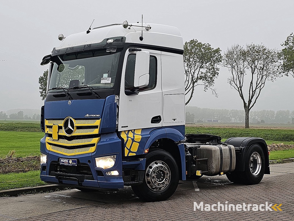 MERCEDES-BENZ ACTROS 1843 LS alcoa's pto+hydr.