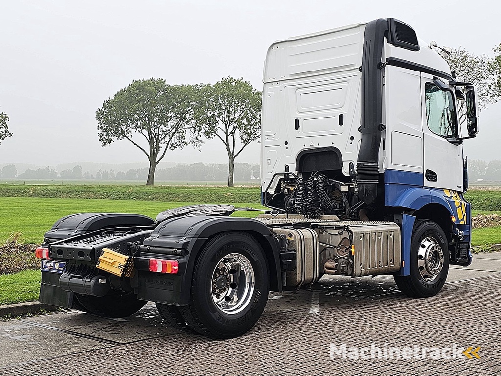 MERCEDES-BENZ ACTROS 1843 LS alcoa's pto+hydr.