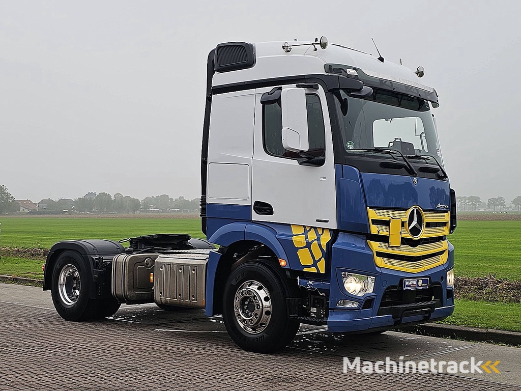 MERCEDES-BENZ ACTROS 1843 LS alcoa's pto+hydr.