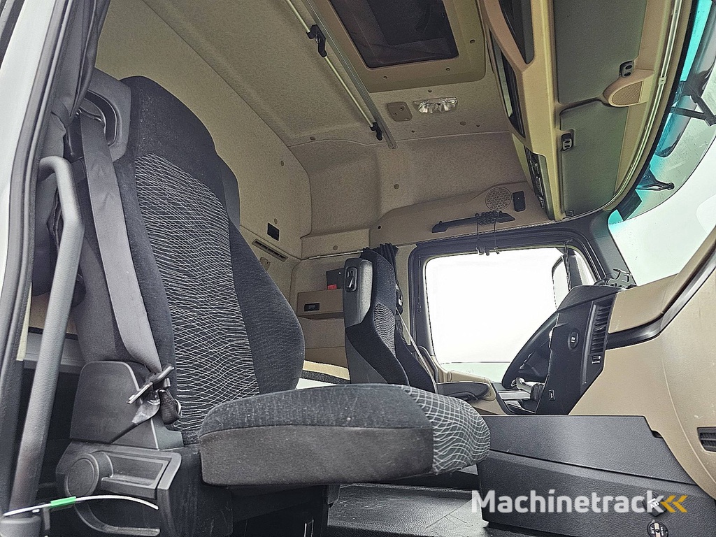 MERCEDES-BENZ ACTROS 1843 LS alcoa's pto+hydr.