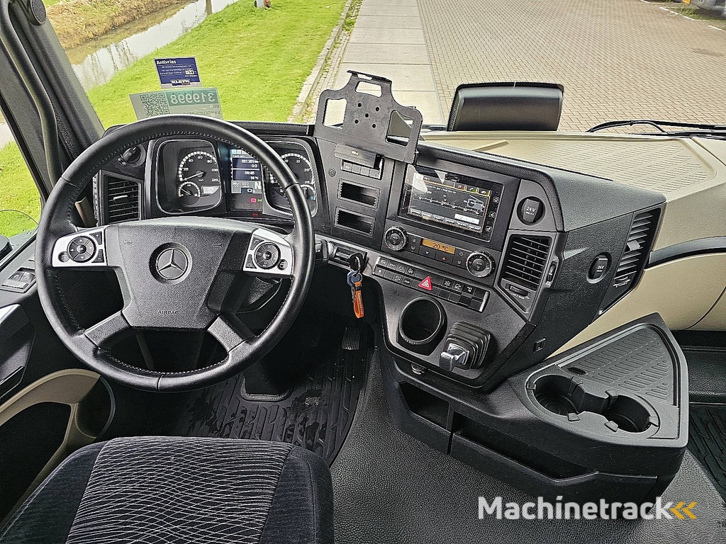 MERCEDES-BENZ ACTROS 1843 LS alcoa's pto+hydr.