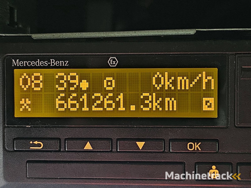 MERCEDES-BENZ ACTROS 1843 LS alcoa's pto+hydr.