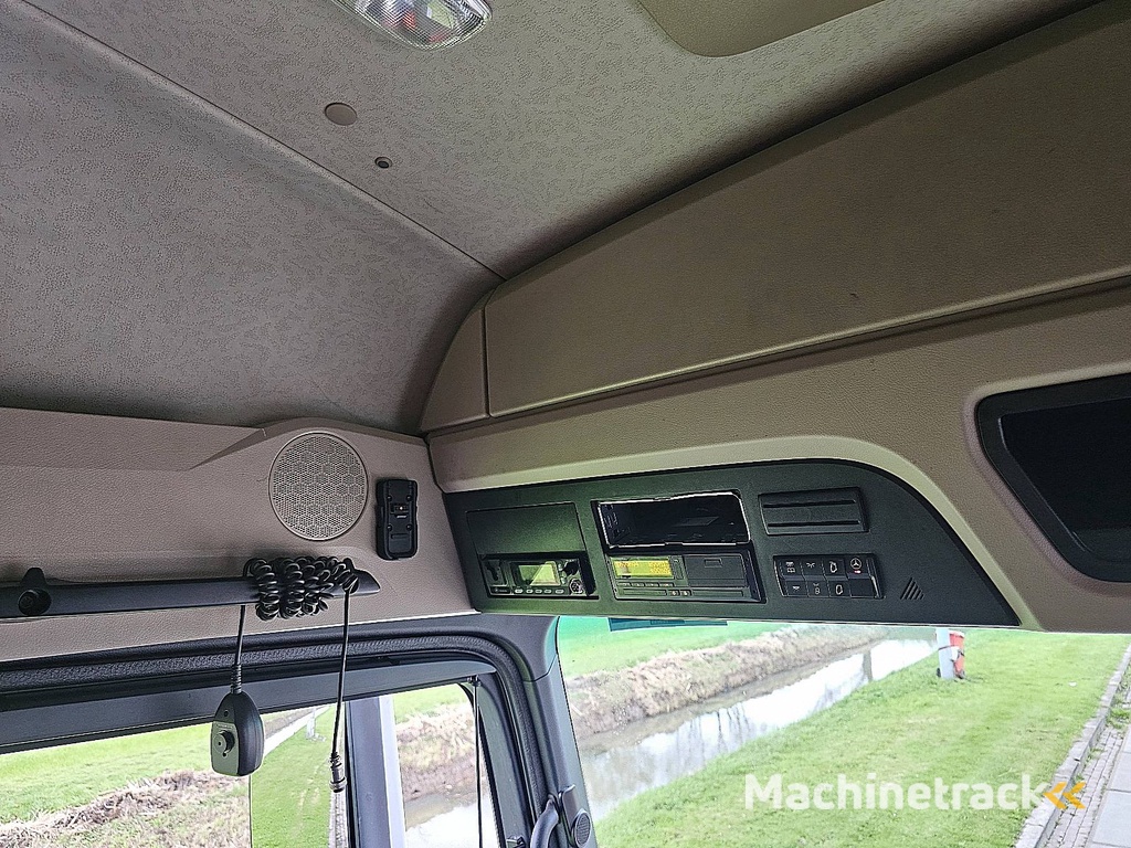 MERCEDES-BENZ ACTROS 1843 LS alcoa's pto+hydr.