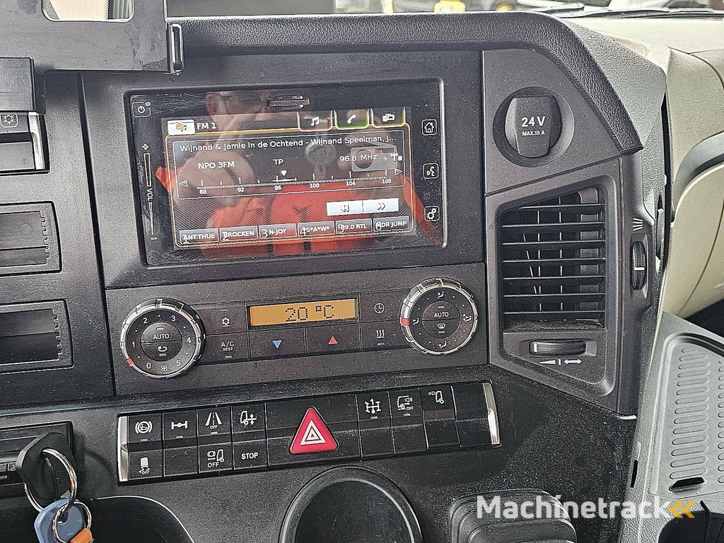 MERCEDES-BENZ ACTROS 1843 LS alcoa's pto+hydr.