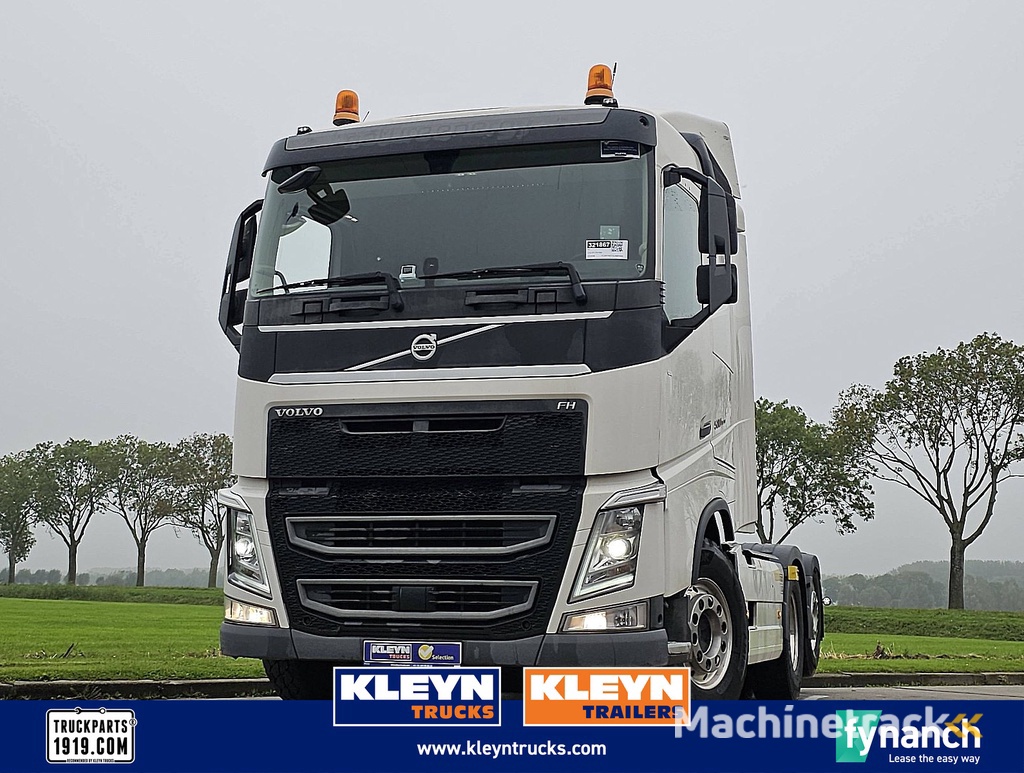 VOLVO FH 500 6x2 steered pto+hydr