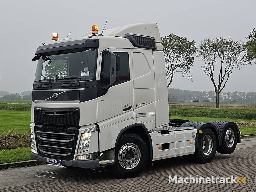 VOLVO FH 500 6x2 steered pto+hydr