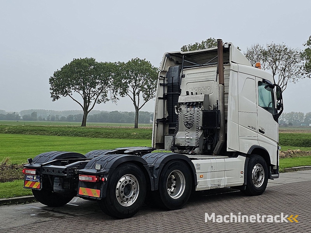 VOLVO FH 500 6x2 steered pto+hydr