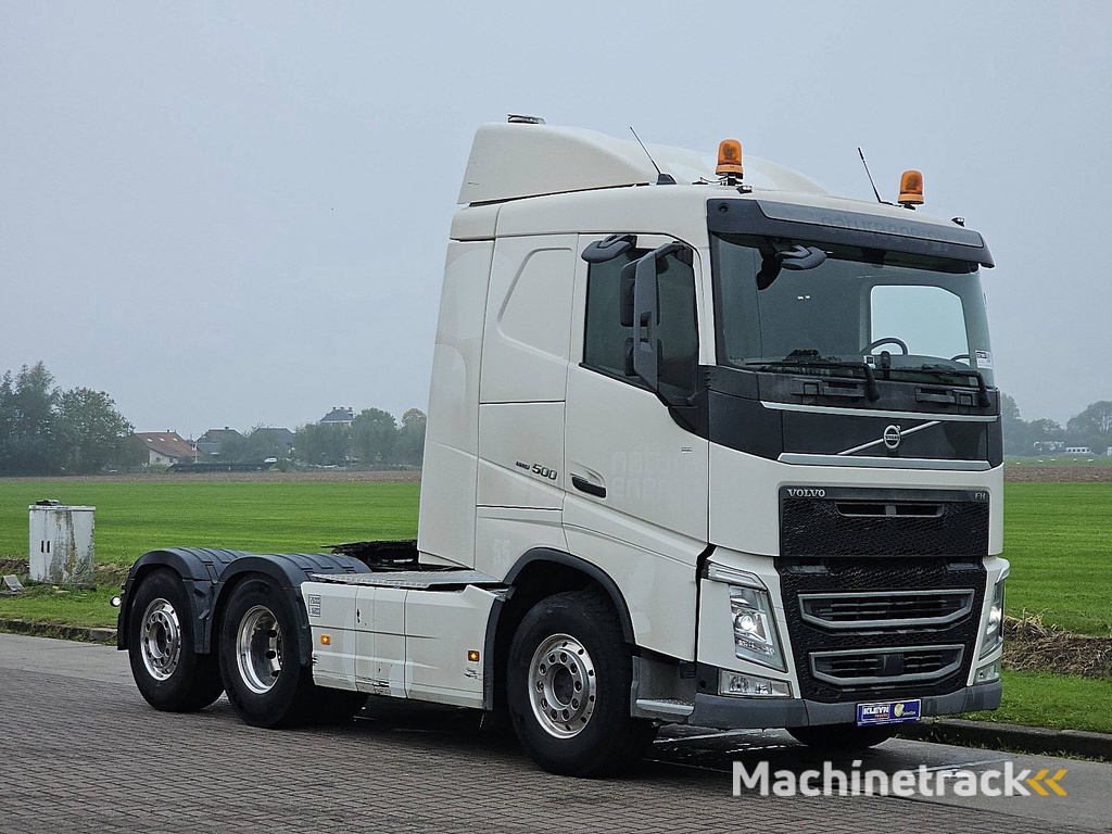 VOLVO FH 500 6x2 steered pto+hydr