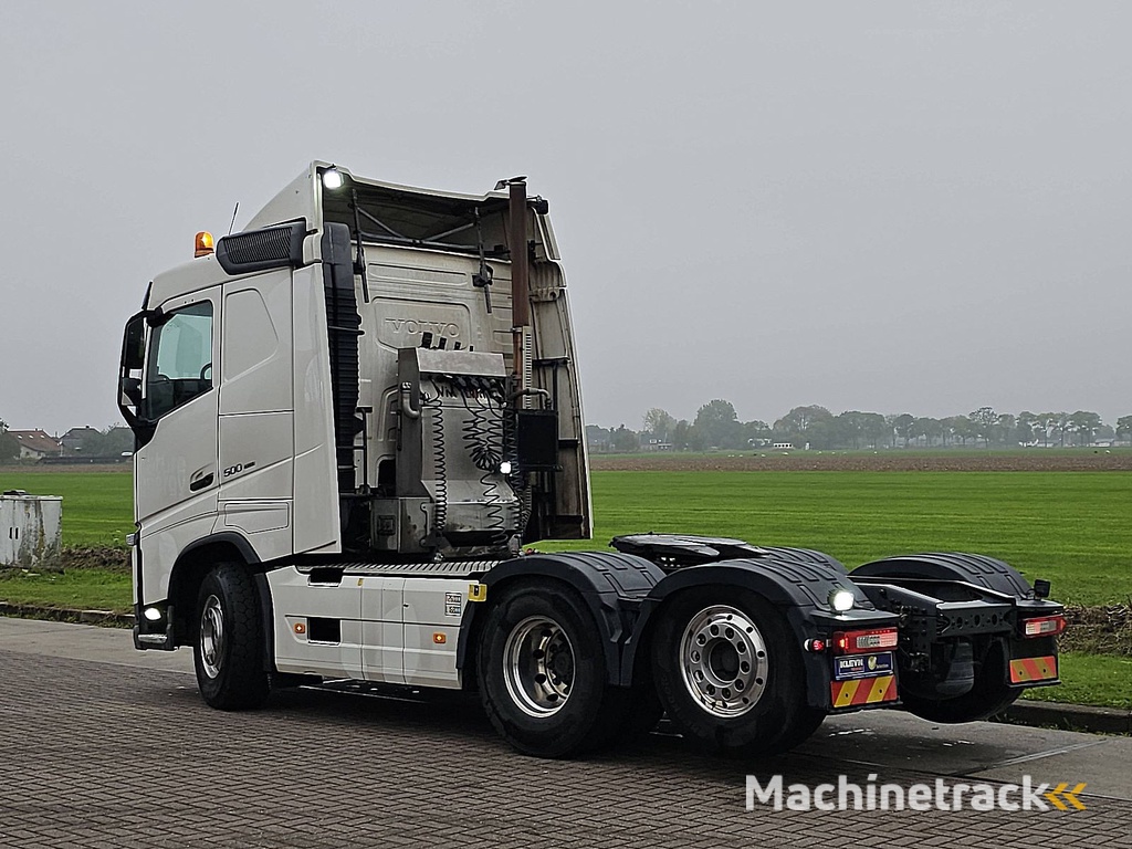 VOLVO FH 500 6x2 steered pto+hydr