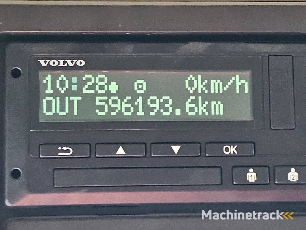 VOLVO FH 500 6x2 steered pto+hydr