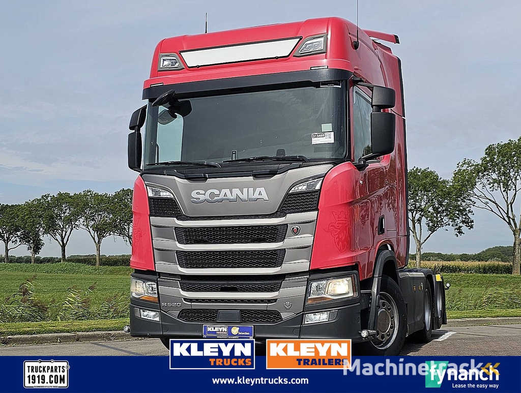 SCANIA R520 6x2 nb retarder