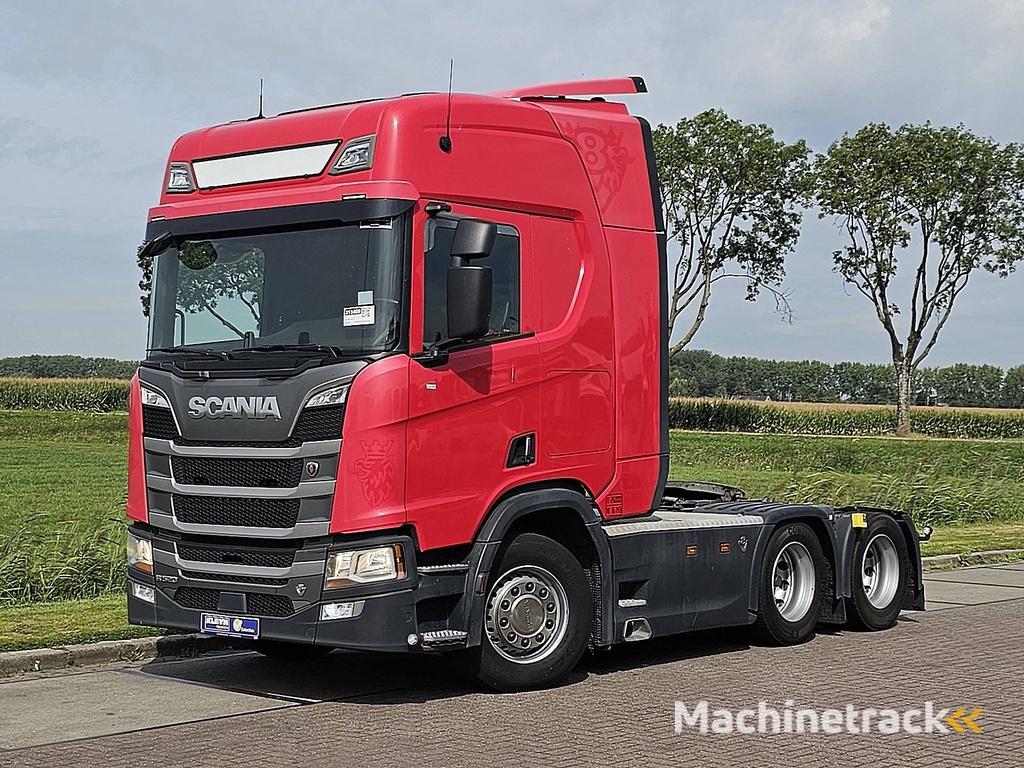SCANIA R520 6x2 nb retarder