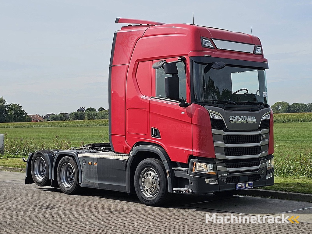 SCANIA R520 6x2 nb retarder