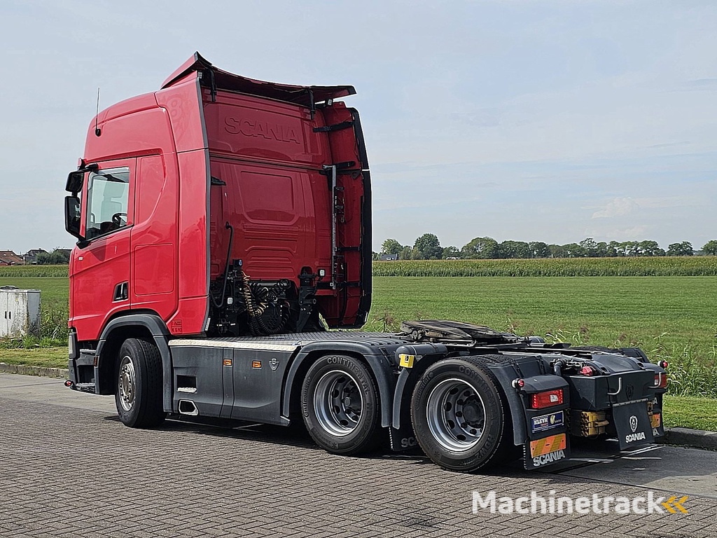 SCANIA R520 6x2 nb retarder