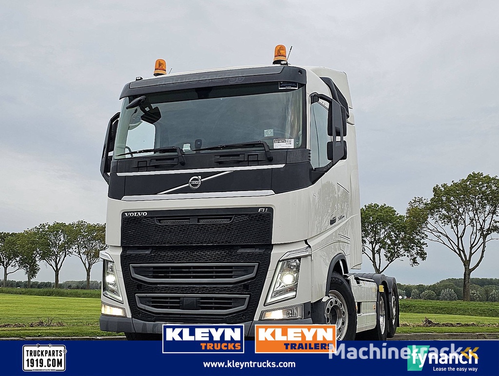 VOLVO FH 500 6x2 steered pto+hydr