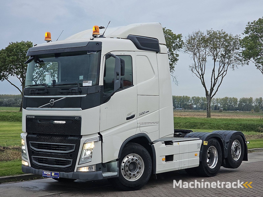 VOLVO FH 500 6x2 steered pto+hydr