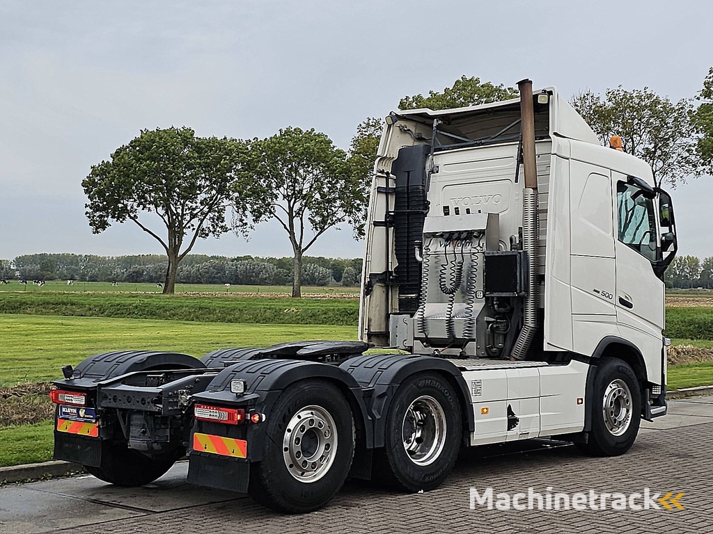 VOLVO FH 500 6x2 steered pto+hydr