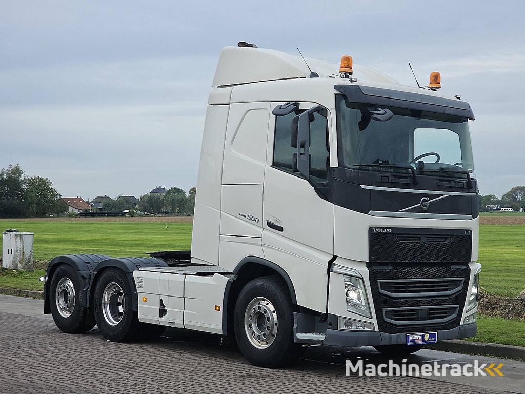 VOLVO FH 500 6x2 steered pto+hydr