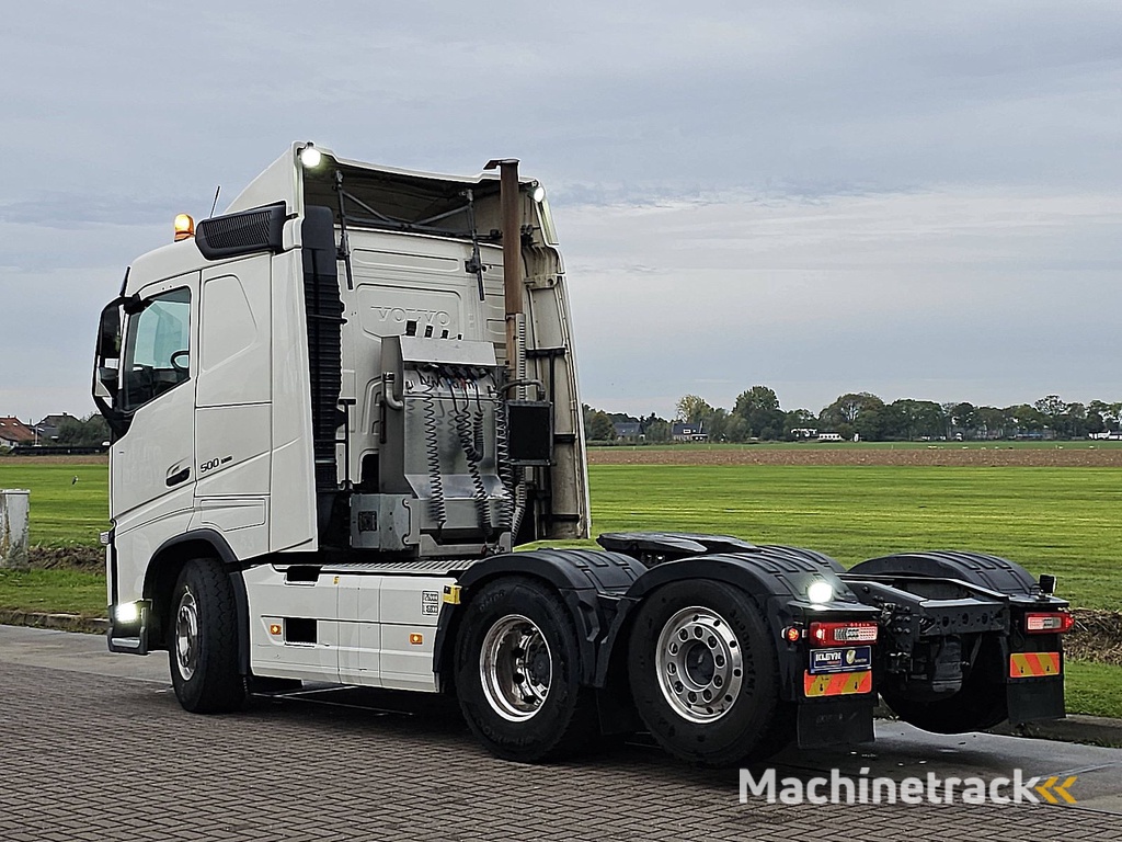 VOLVO FH 500 6x2 steered pto+hydr