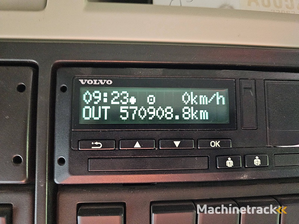 VOLVO FH 500 6x2 steered pto+hydr