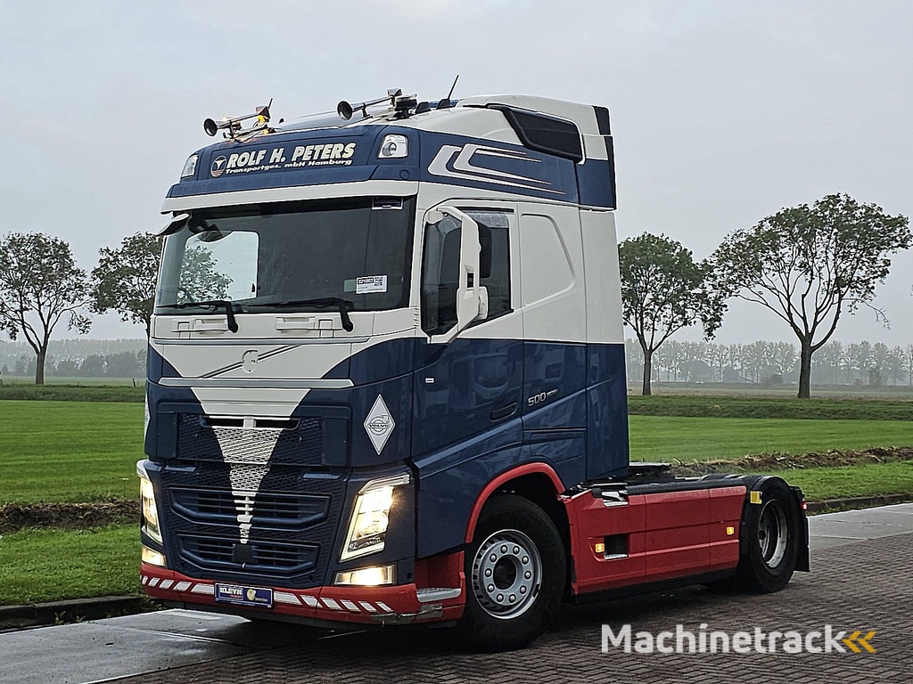 VOLVO FH 500 skirts 2x tank veb+