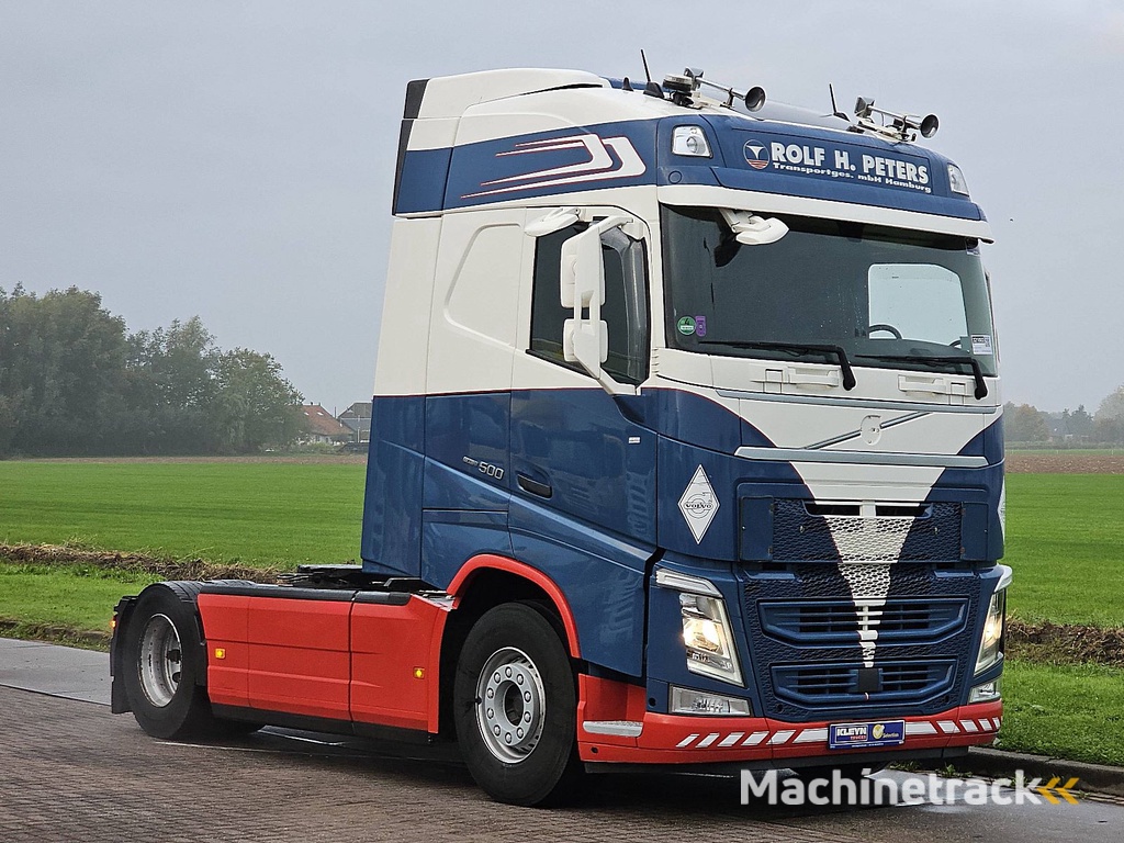 VOLVO FH 500 skirts 2x tank veb+