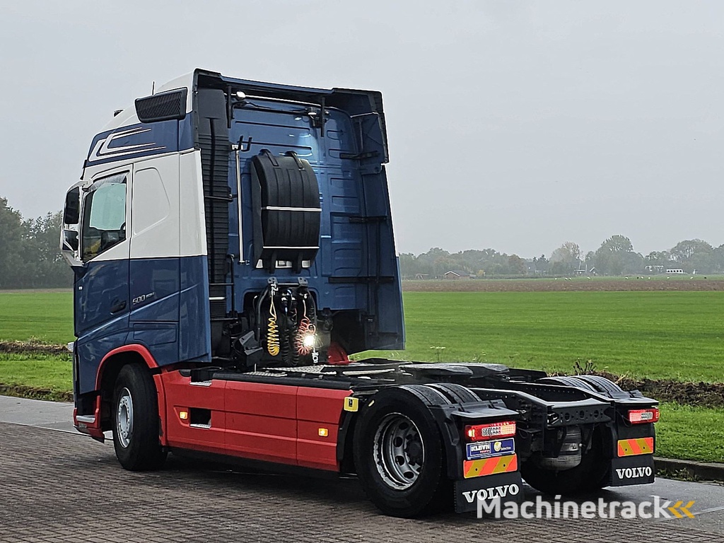 VOLVO FH 500 skirts 2x tank veb+
