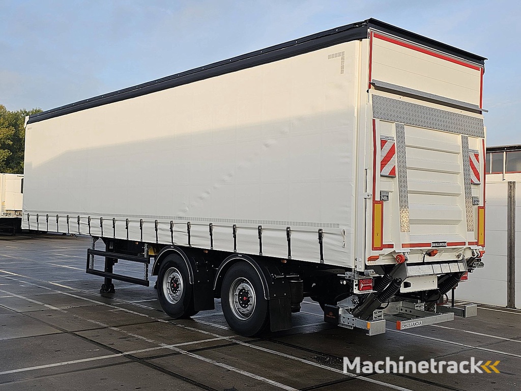 KLEYN TRAILERS PRSHTRI 18-13620 stuuras laadklep new