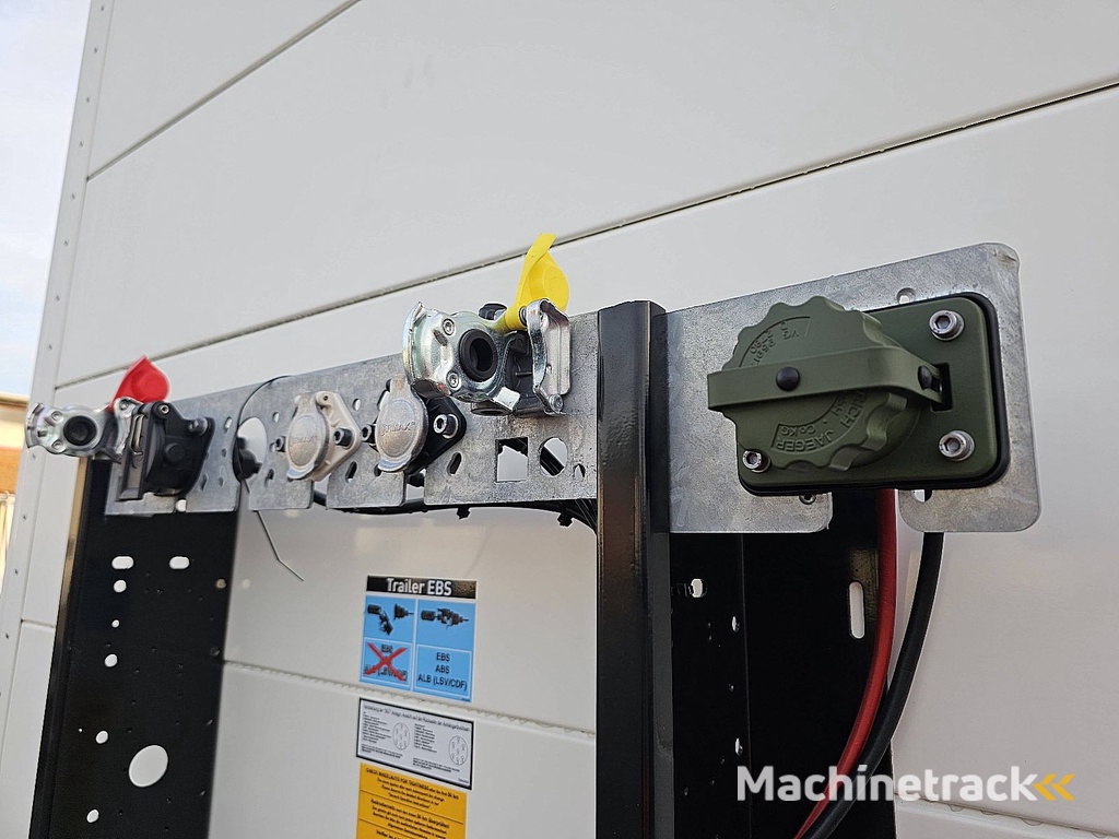 KLEYN TRAILERS PRSHTRI 18-13620 stuuras laadklep new