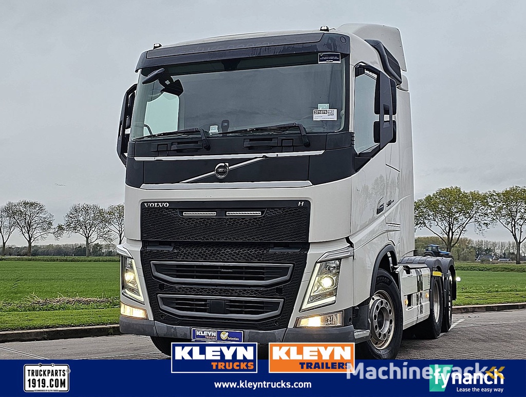 VOLVO FH 500 6x2 steer pto+hydr.