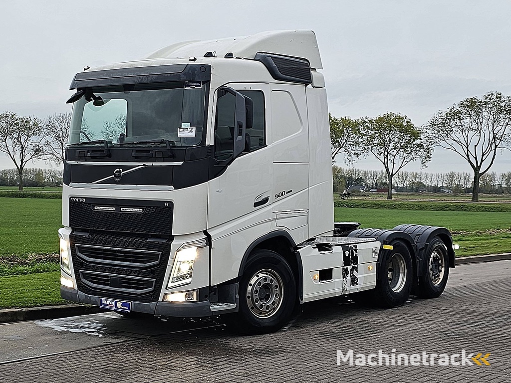 VOLVO FH 500 6x2 steer pto+hydr.