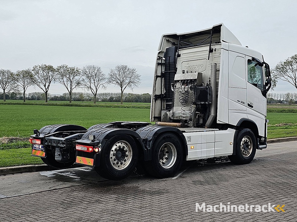VOLVO FH 500 6x2 steer pto+hydr.