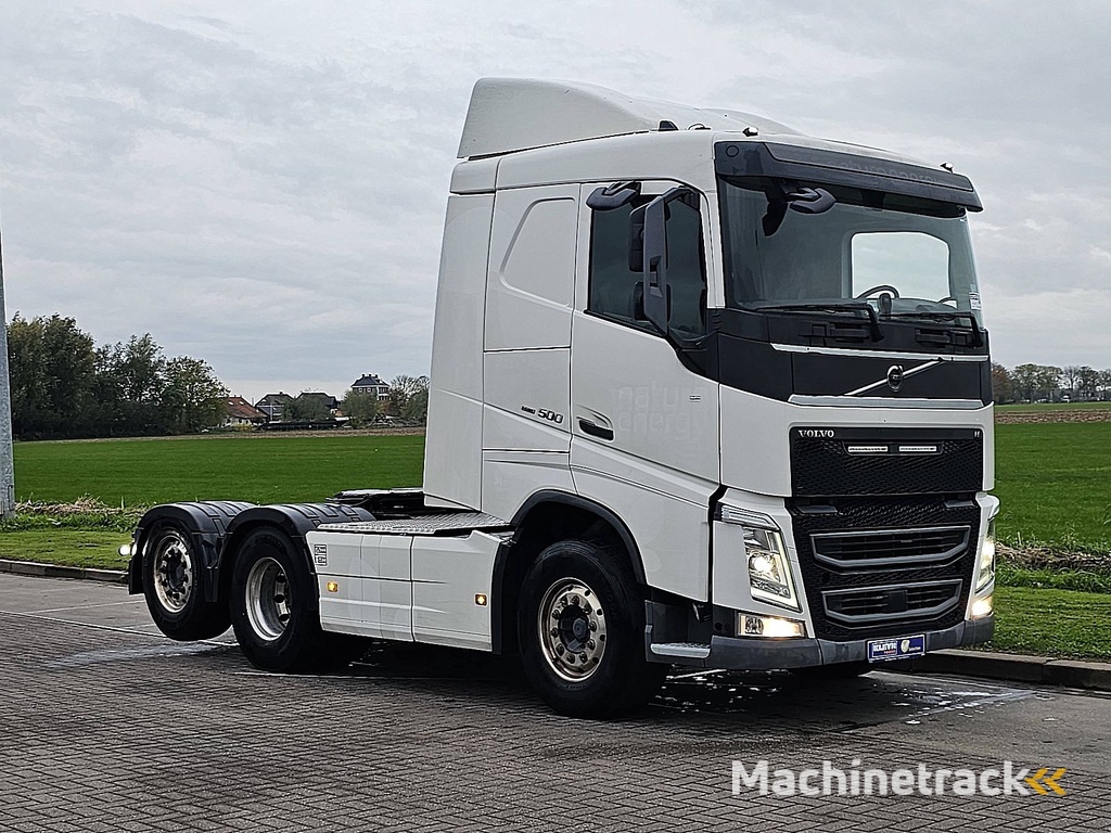 VOLVO FH 500 6x2 steer pto+hydr.