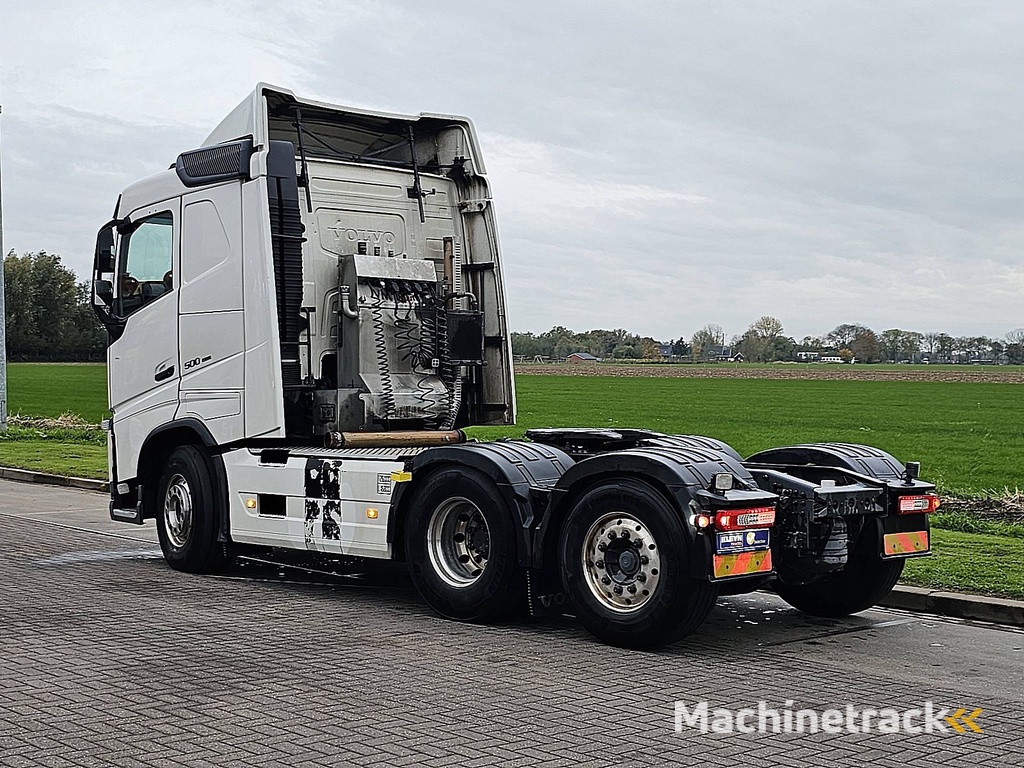 VOLVO FH 500 6x2 steer pto+hydr.