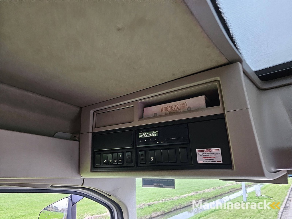 VOLVO FH 500 6x2 steer pto+hydr.